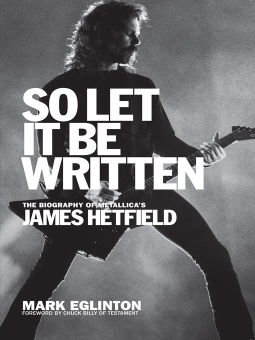 Title details for So Let It Be Written by Mark Eglinton - Available